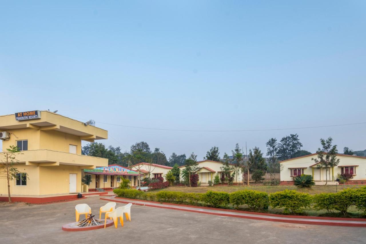 At Home Prakruthi Resorts Araku Exteriér fotografie