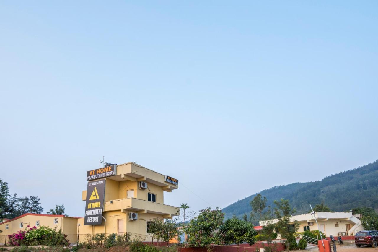 At Home Prakruthi Resorts Araku Exteriér fotografie